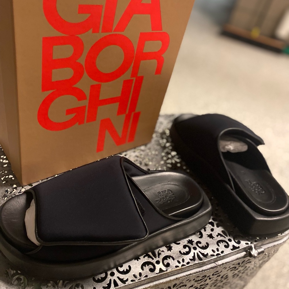 GIA BORGHINI Designer Slides
